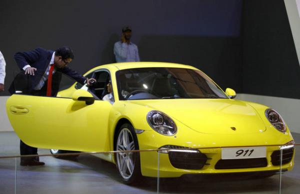 1- Porsche 911 Erkekler taraf�ndan tercih edilme oran�: %88.2