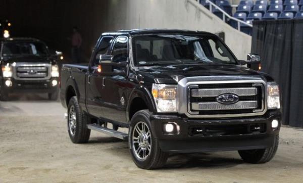 3- Ford F-Series Erkekler taraf�ndan tercih edilme oran�:%87.0