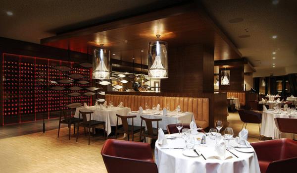 Sheraton stanbul  <br>ftar iin bu restoran tercih ettiyseniz ok iddial bir men sizi bekliyor.