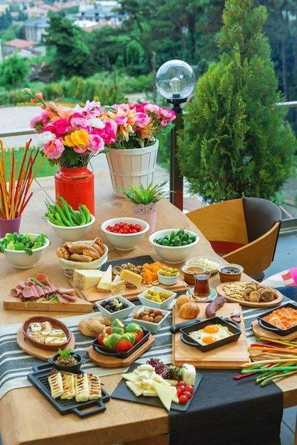 Buradaki lezzetlerin hepside tatmaya deer.