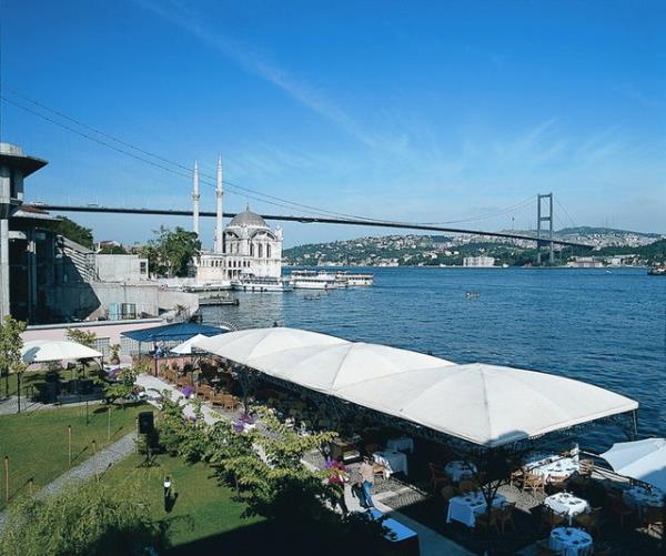 Feriye Lokantas'nda iftar kii ba 150 lira.