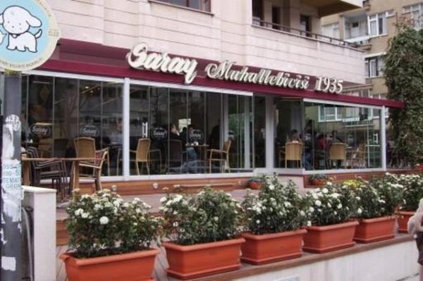 Saray Muhallebecisi<br>  80 yldr alkanlk yaratan lezetlerin vazgeilmez dura.