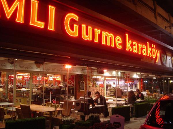 Naml Gurme Karaky<br>  Sz konusu iftar olunca buradan szetmeden olmaz.