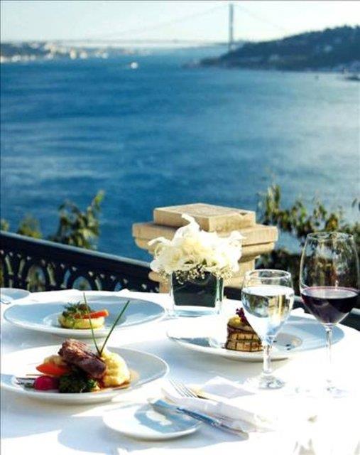 Restauran Ramazan iin de zel olarak hazrland.