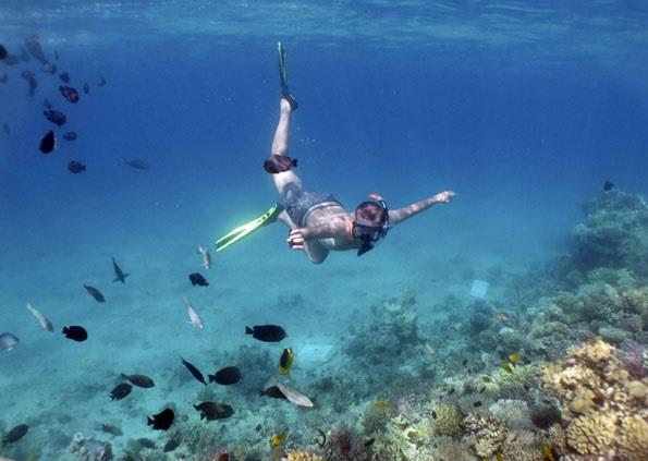 Balklarla yzdn grmek: Her zaman hayra yorulan, gzel bir ryadr! Berekettir!