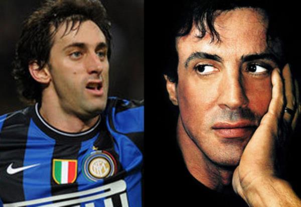 DIEGO MILITO - SYLVESTER STALLONE