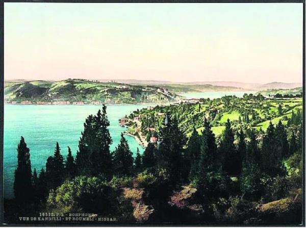 stanbul Boaz&#8217;n artk byle grebilmek mmkn deil, yeilliklerin yerinde artk binalar var.  Reklam