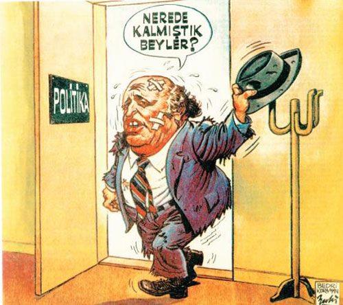 Sleyman Demirel&#8217;i pek ok zelliiyle yd etmek mmkn, ama en aklda kalc zelliklerinden biri mizaha kar hogrs ve mizah yeteneiydi. Cumhuriyet gazetesinin haberine gre, bazen sorudan kamak iin, bazen mevzuu amak iin, bazen muhatabn bozmak iin fkralara yaslanrd. Bu, onu hem sempatik klar, hem netameli konularda aktan diyemediini dolayl yoldan demesini salard. Mdahaleye muhatap olduunda, stne yasak konduunda, Kk&#8217;te siyasetten koptuunda dmlenen boazn hep fkralarla zd Demirel...