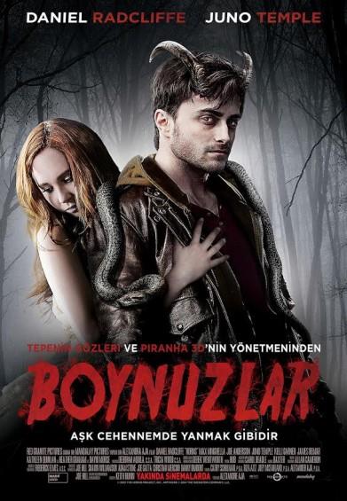 Boynuzlar<br>    Alexandre Aja`nn ynettii ve Daniel Radcliffe`nin barolnde bulunduu filmde Max Minghella, Joe Anderson, Juno Temple, Kelli Garner, James Remar, Michael Adamthwaite ve Nels Leonardson gibi isimler rol alyor.