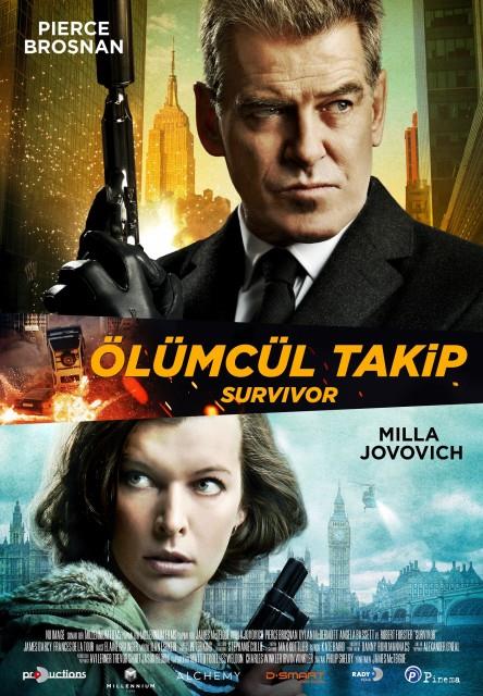 lmcl Takip: Survivor<br>    Milla Jovovich, Pierce Brosnan, Dylan Mcdermott ve Angela Bassett`in oyuncu kadrosunda bulunduu filmin ynetmenliini James McTeigue stlendi.