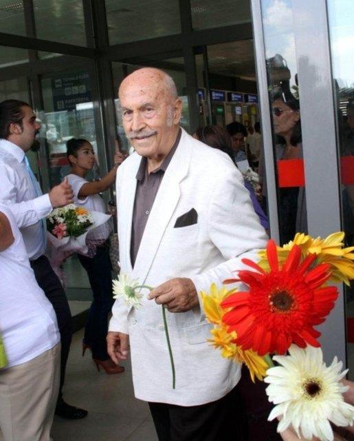 Yeilam`n usta oyuncusu, devlet sanats Altan Gnbay