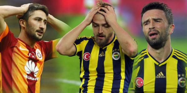 2014/ 2015 sezonundan takmlarnda deiilmez isimler olan Fenerbahe'den Gkhan Gnl, Caner Erkin, Moussa Sow, Egemen Korkmaz ve Alper Potuk; Galatasaray'dan Sabri Sarolu ve Semih Kaya, kulplerinden en fazla maa alan 10 oyuncu arasna giremedi.