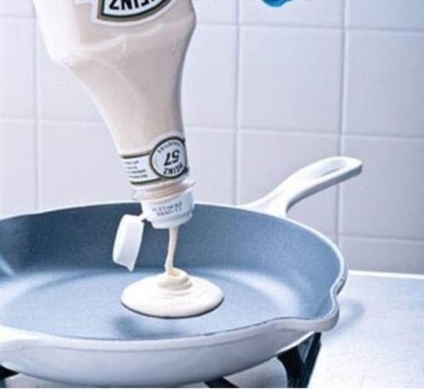 En kolayca krep byle yapyorsunuz.