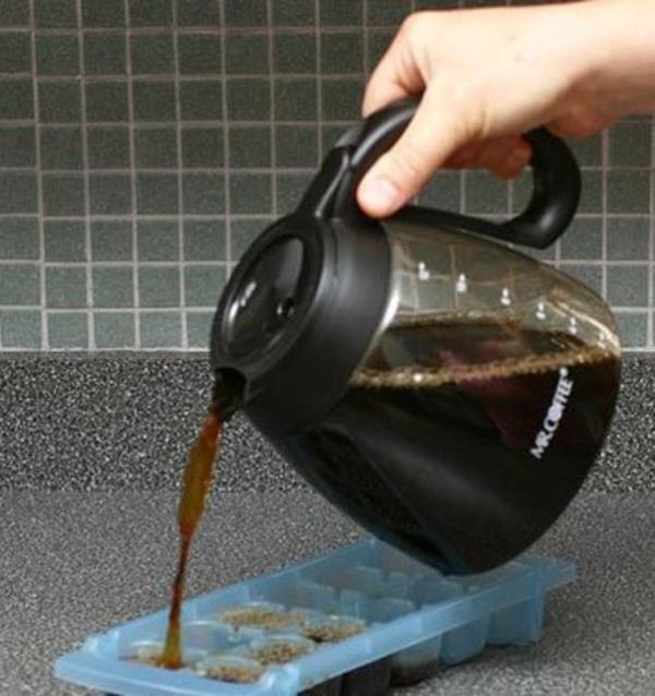 Buzlu kahve iin mkemmel