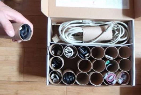 Karmakark kablolardan usandysanz...