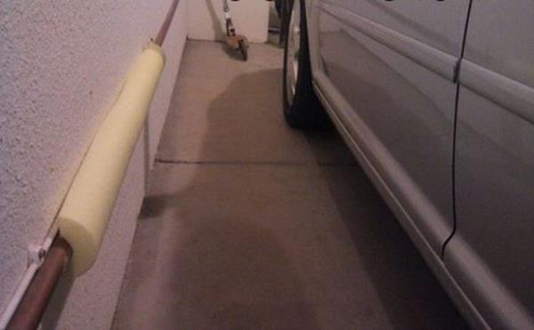 Byle olursa araba kapnzda izik olmaz.