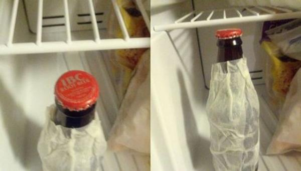 ienin etrafna slak peete sarp buzlukta brakrsanz, ieceiniz daha abuk sour.