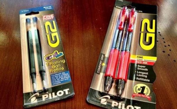 Krmz kaleme siyah mrekkep aln, nk hi kimse krmz kalemi almak istemez.