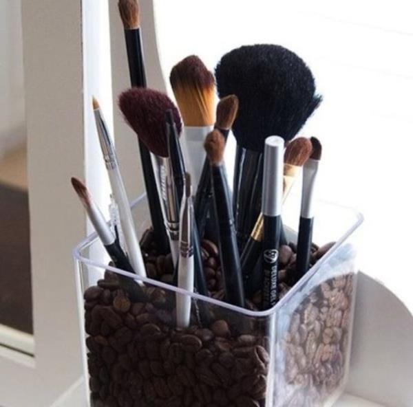 Kahve ekirdekleri byle de kullana bilinir.