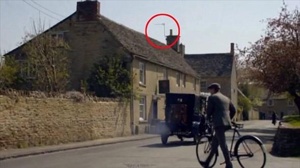 Downton Abbey - 1912 ylnda televizyon anteni!