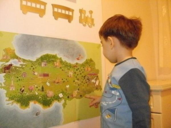 45. Bir yolu haritayla bulmak