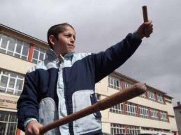 19. Denek atmaca oynamak