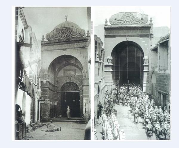 Mekke ve Medine tarihinin 19. Yzyl sonu-20. Yzyl ba dnemindeki altyap ve inaat faaliyetleri, tarih mekanlarn onarm ve korunmas, hac ve kamu hizmetleri gibi eitli ynlerini yanstyor.