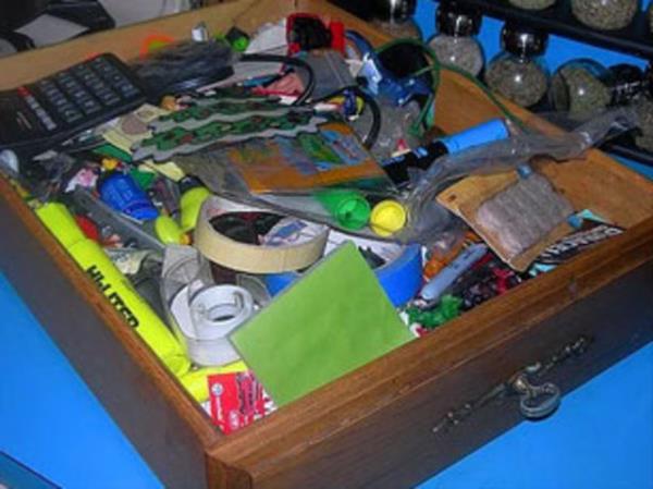 Asla kullanlmayacak, ne olduu belirsiz nesnelere tahsis edilen ekmeceler