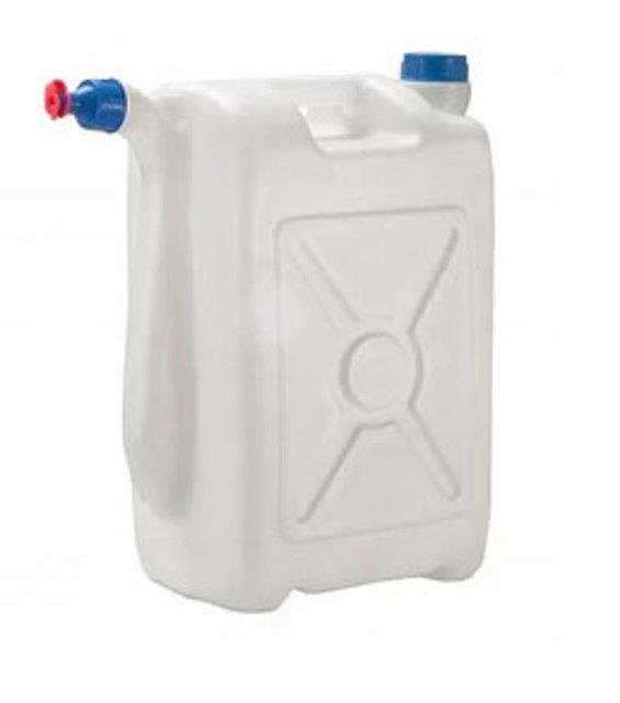 Tuvaleti, banyoyu mesken tutan "ya sular kesilirse" yedek su bidonlar