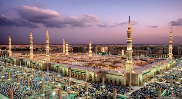 2. Mescidi Nebevi - SUUD ARABSTAN