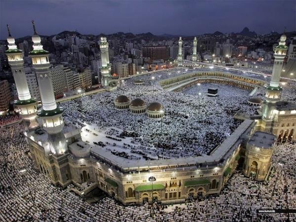 1. Mescidi Haram - KABE - SUUD ARABSTAN