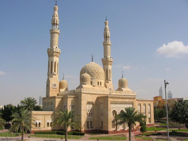 20. Jumairah Camii - BRLEK ARAP EMRL