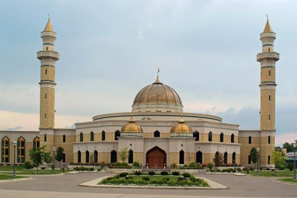 19. Amerika slam Merkezi Camii - ABD