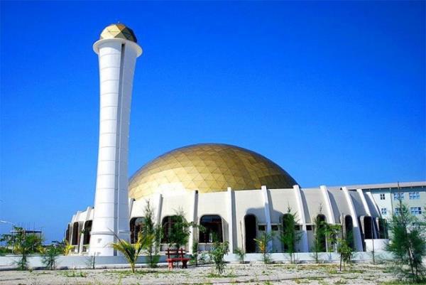 35. Hulhumale Camii - MALDVLER