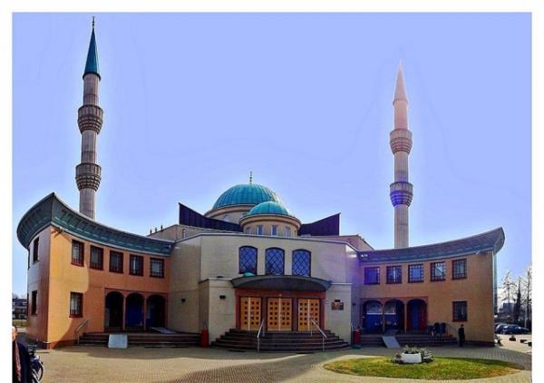 29. Tilburg Sleymaniye Camii - HOLLANDA