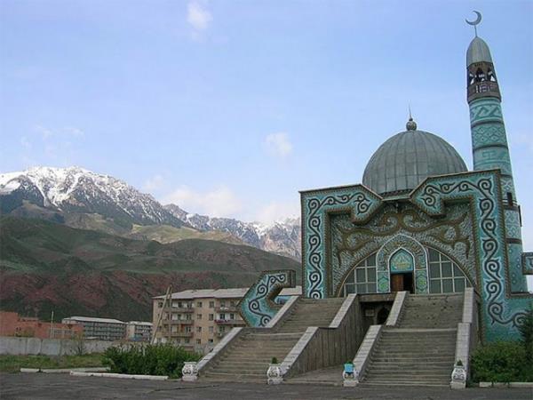 36. Krgz Camii - KIRGIZSTAN
