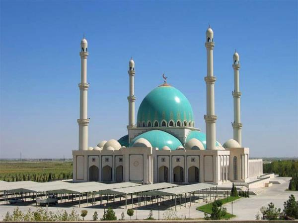 9. Sapar Murat Hac Camii - TRKMENSTAN