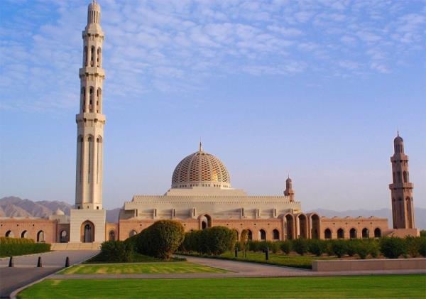 25. Sultan Kaboos Camii - UMMAN