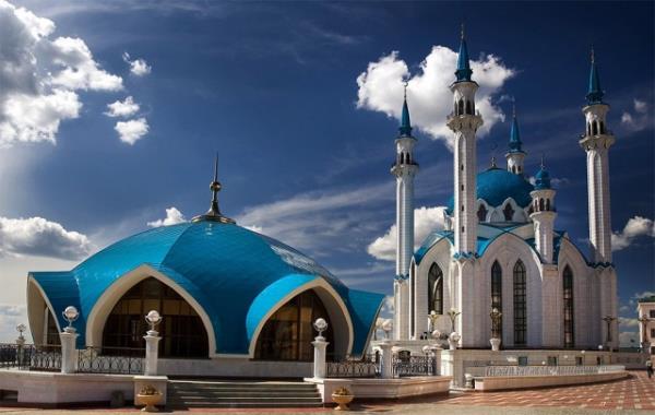 4. Kul erif Camii - TATARSTAN