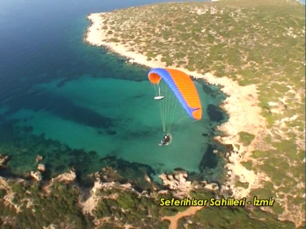 Seferi Hisar Sahilleri - zmir