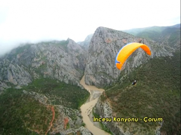 ncesu Kanyonu - orum