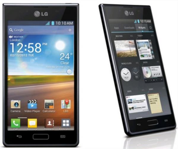 LG_P705 OPTMUS L7 Sfr: 905 TL kinci el: 550 TL