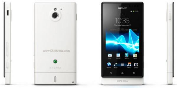 Sony XPERIA SOLA Sfr: 1065 TL kinci el: 600 TL