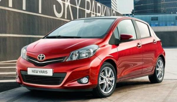 Toyota Yeni Yaris 1.0 Life <br>    39.950 lira