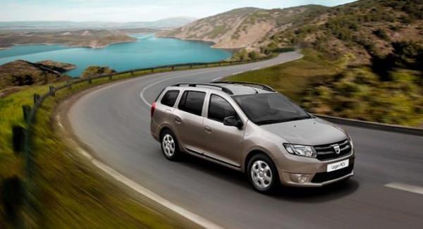 <p>Dacia</p>  <p>  </p>  <p>  Logan MCV Ambiance 1.2 16V 75 bg</p>  <p>  </p>  <p>  36.250 lira</p>