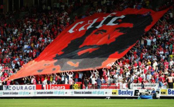 Yoksa Che bir Charlton taraftar myd..?