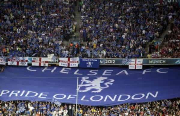 Londra'nn ilk Avrupa ampiyonu olan Chelsea..