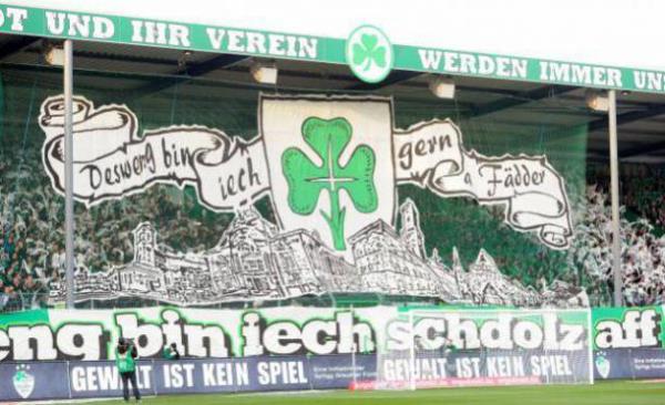 Frth ve logosunda bulunan yonca..