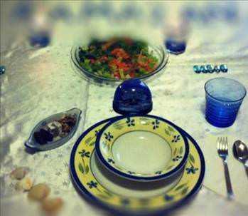 Riyaz-s Salihin adl hadis kitabnda yer alan bir hadiste de Resulullah (sav) mminlere nasl yemek yenilmesi gerektiini anlatrken zetle, &#8220;Mide e ayrlmal: bir blm yemek, bir blm su iin olmal. Son blm ise bo kalmal&#8221; diyor.