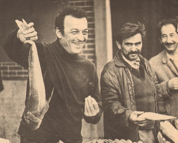 Sadri Alk ve balk halinde bir gn